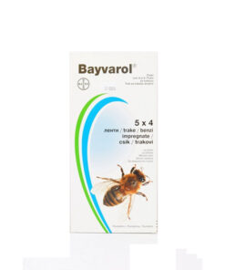 Bayvarol 5x4 csík