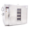 VSZIF-5-Virágporszárító és Mézmelegítő - Inox: 7,5 kg/szárítás (5 fiókos - Fa keretes)