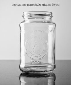 OMME Termelői Mézesüveg - 380ml - 80Ft