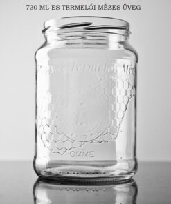 OMME Termelői Mézesüveg - 730ml - 130Ft
