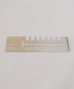 Egérrács inox