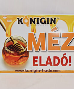 Tábla - Méz eladó
