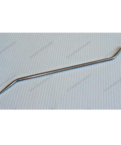 Álcázótű inox méhpempőkiszedővel