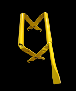 Keretkiemelő kaptárvassal