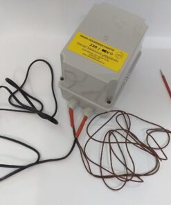 Műlépbeolvasztó Rozsdamentes huzalhoz 230 V-24V