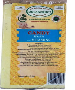Cukorlepény (Dulcofruct) - Vitaminos 1kg