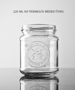OMME Termelői Mézesüveg - 220ml - 60Ft