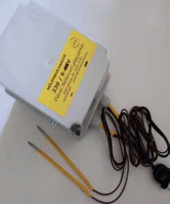 Műlépbeolvasztó horganyzott huzalhoz 230V -6V