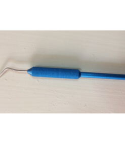 Álcázótű kék nyelű INOX