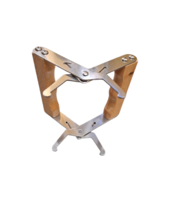 Keretkiemelő fa nyelű