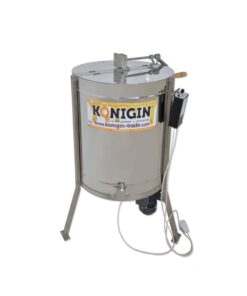 89-8-AKG 8 keretes fél NB-Zander-Langstroth önfordítós, kézi-gépi mézpergető