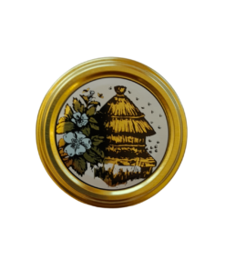 Lapka - 63 mm Ø - Virágos kas