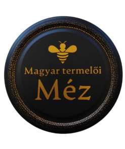 Lapka - 82 mm Ø - Magyar termelői Méz - Matt