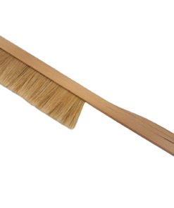 Méhleseprő kefe természetes szőrrel, hosszú 43,5 cm