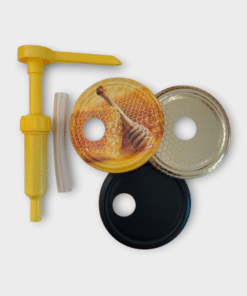 Mézpumpa 1 fém tetővel - 3 különböző színben