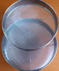 Mézszűrő dupla domború 32 cm