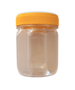 Műanyag flakon szögletes 0,25kg