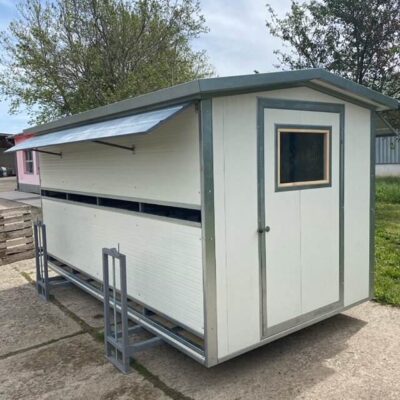 königin méhészkonténer