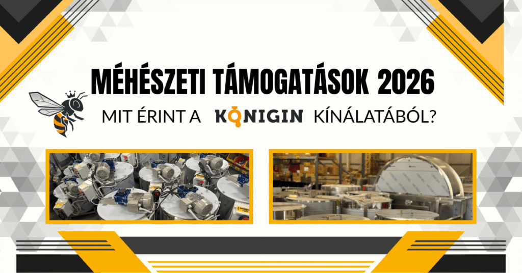 méhészeti támogatások 2026 königin