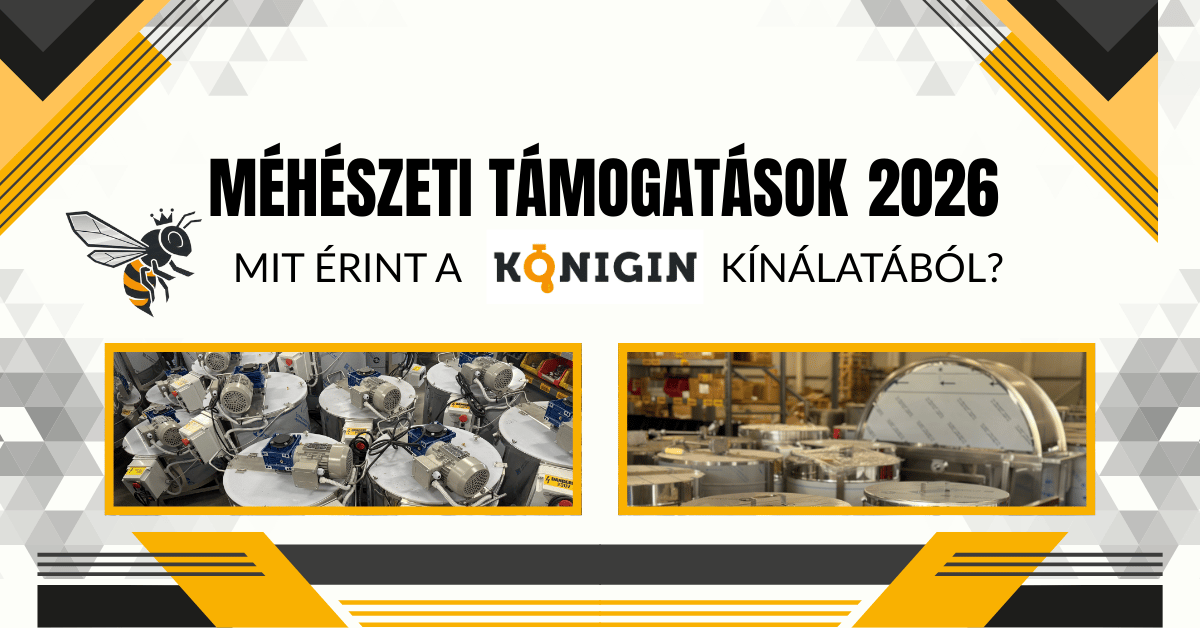 méhészeti támogatások 2026 königin