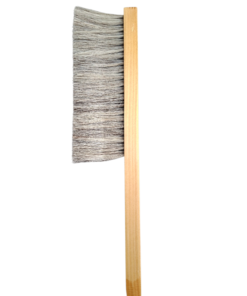 Méhleseprő kefe kétsoros lószőr