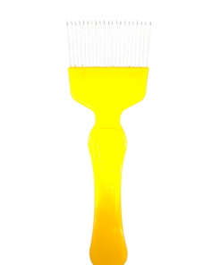 Fedelezővilla egyenes 21 tűs sárga