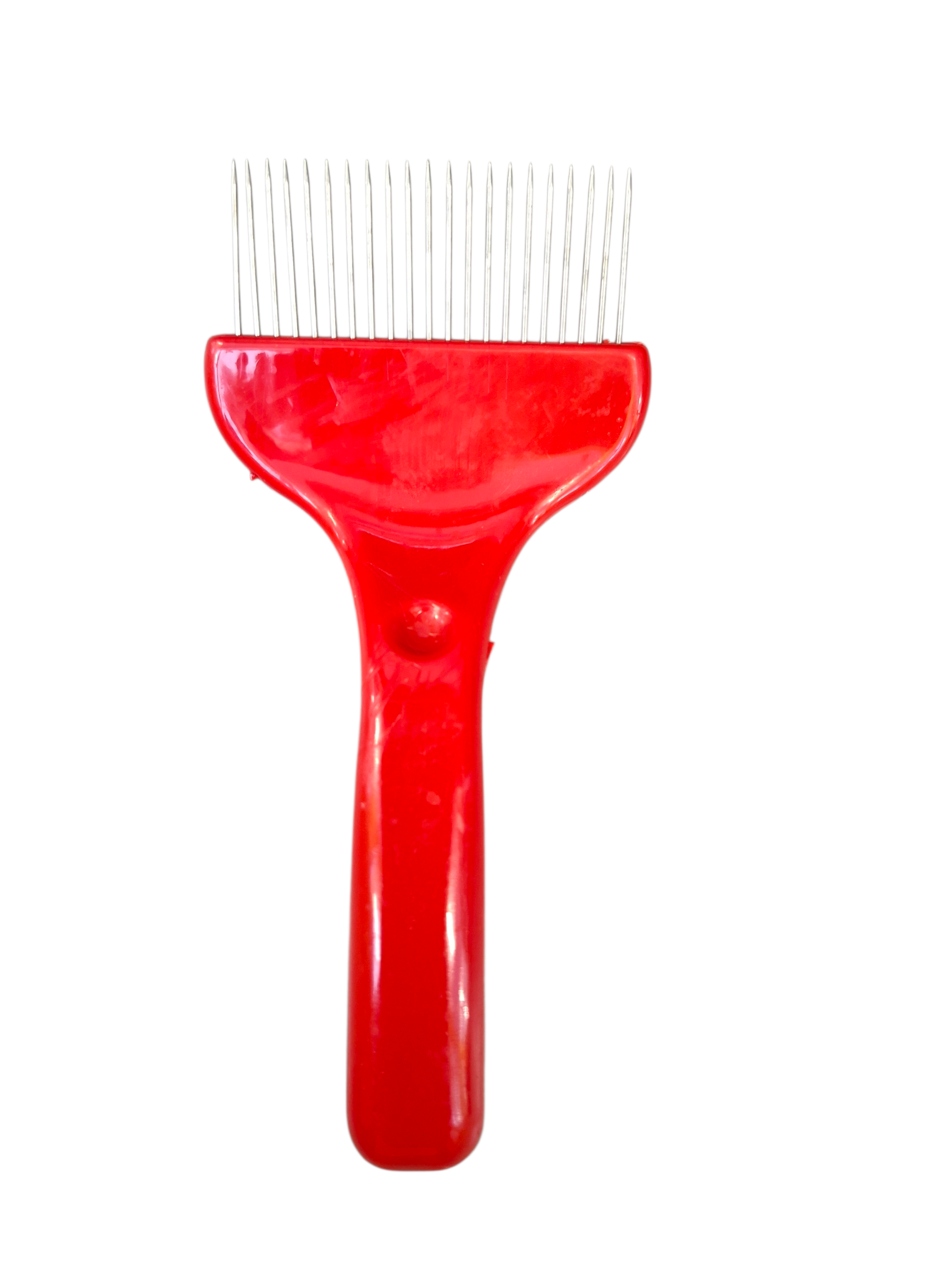 fedelezovilla HF-5 Fedelezővilla 21 tűs piros