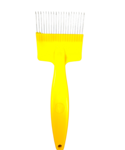 Fedelezővilla egyenes 20 tűs sárga