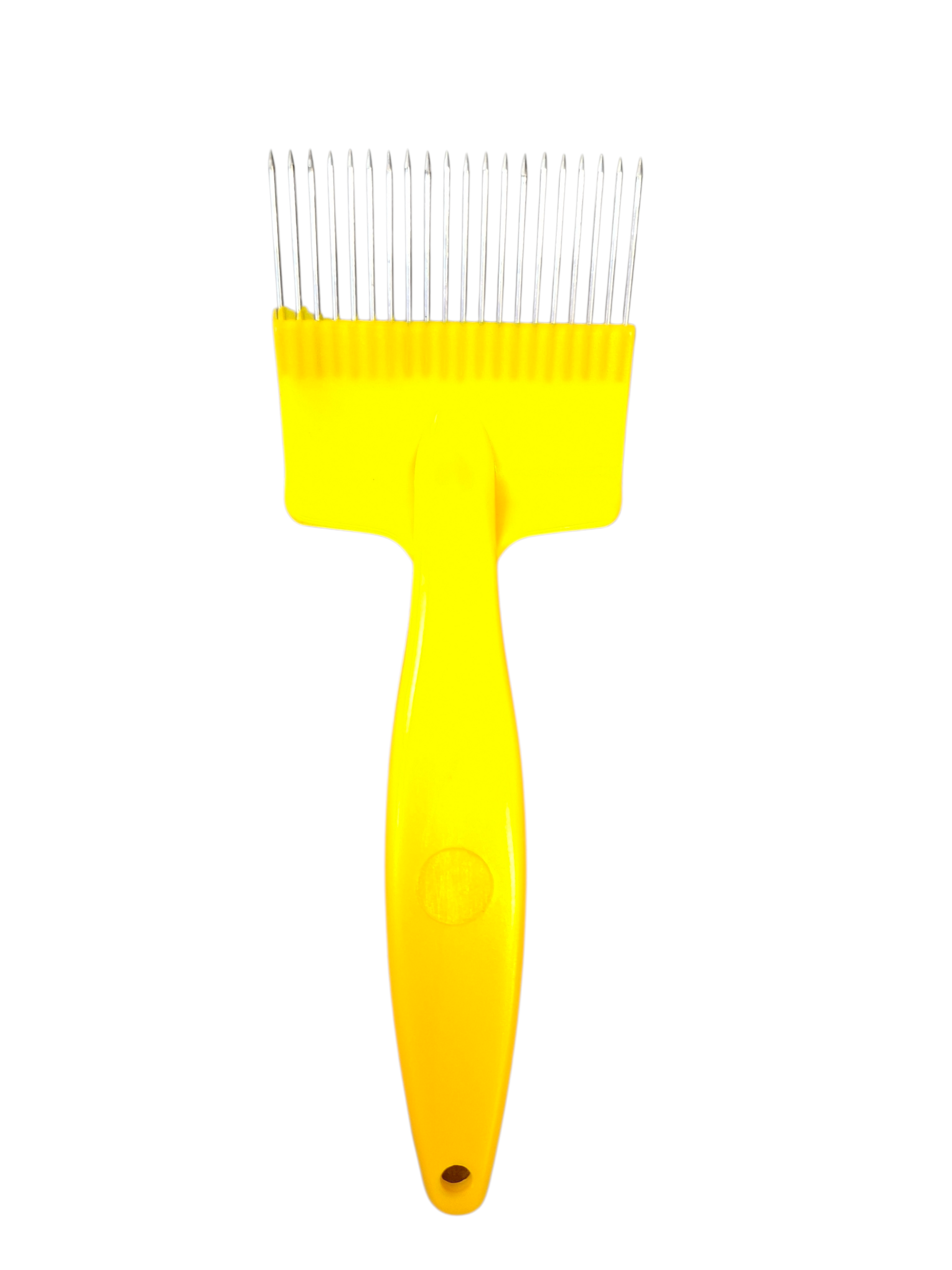 fedelezovilla HF-6 Fedelezővilla egyenes 20 tűs sárga