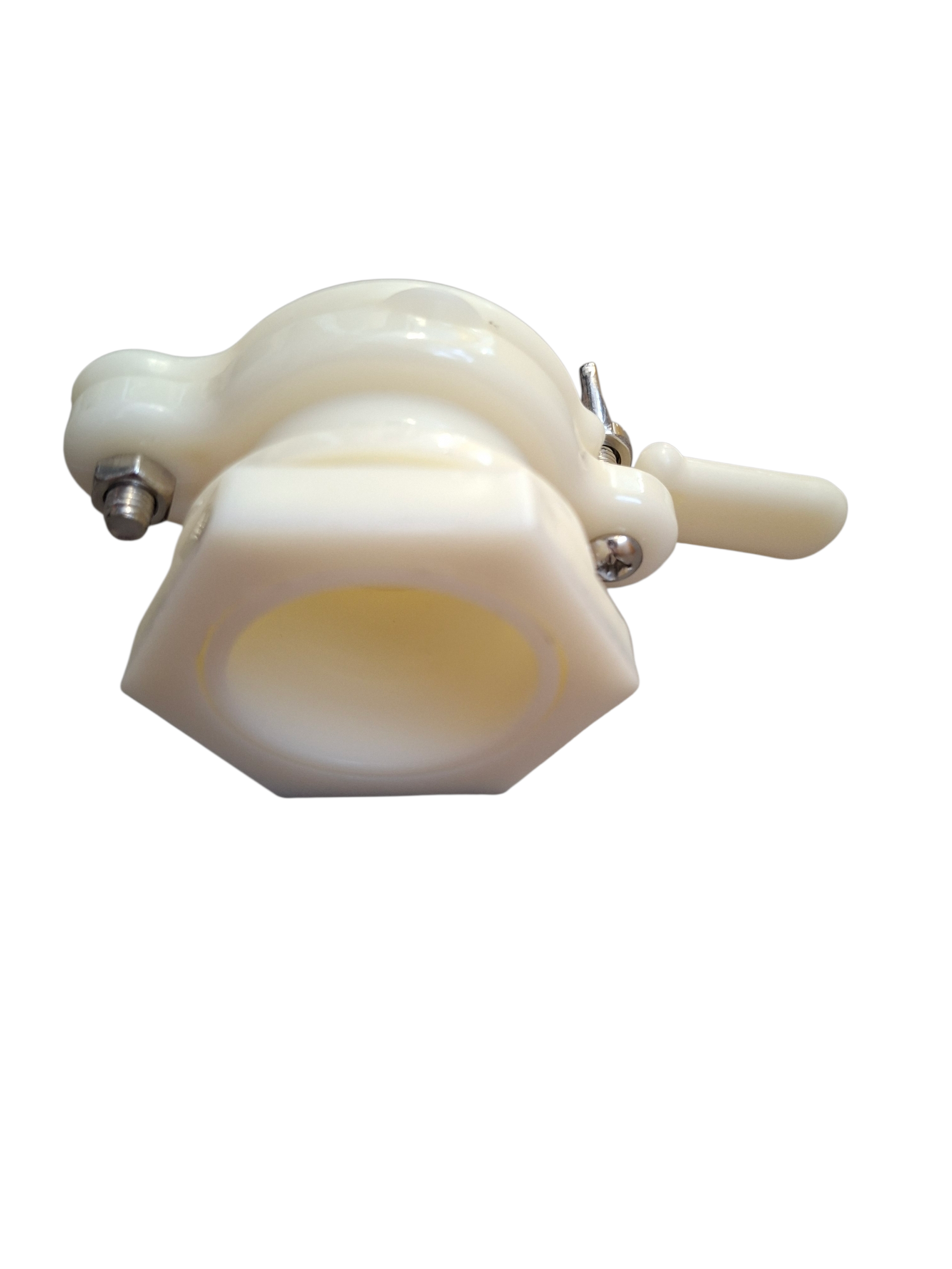 mezcsap HG-3 Mézcsap műanyag törtfehér 44 mm